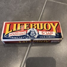 Vintage Lifebuoy Household Soap For Health UNOPENED Old Original Lifeboy Tablets
