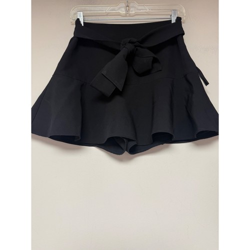 Zara skort womens medium black - womens,