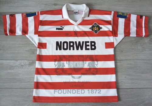 Wigan warriors rugby super - wigan,