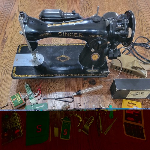Vintage working singer 91 - working,