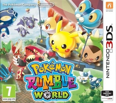 Pokumon rumble world 3ds - world, 3ds/2ds