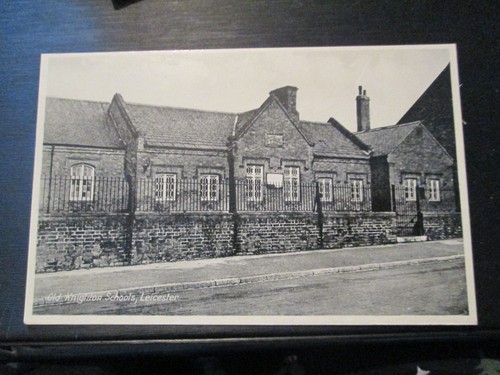 Postcard old knighton - postcard,