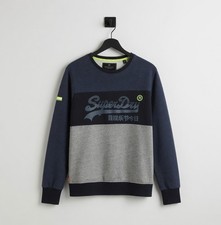 Superdry Mens Sweatshirt Size