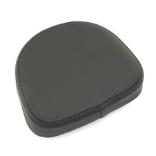 Motorcycle Back Rest Pad Black