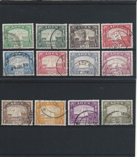 Aden 1937 dhow set - aden,