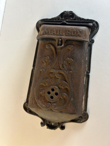Vintage cast iron - vintage, mounted