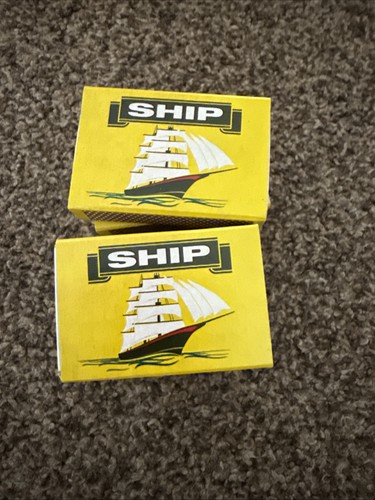 Ship safety matches boxes best - safety,