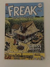 The Fabulous Furry Freak Brothers Comic Issue 5 From 1977. Good Condition