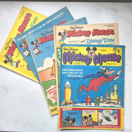1977 vintage mickey - 1977,