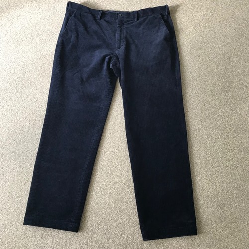 Mens navy blue corduroy - m&s,