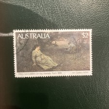 AUSTRALIA 1981 FRED McCUBBIN