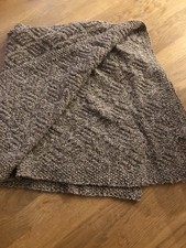 Handmade knitted blanket