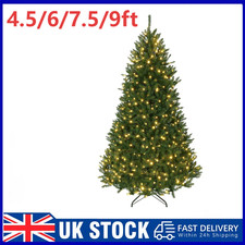 4.5/6ft/7.5/9ft Pre Lit