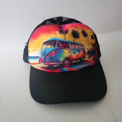 Open road volkswagen bus - open, vw