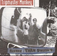 Tripmaster Monkey Faster Than Dwight 10" vinyl UK Che ep featuring present tense