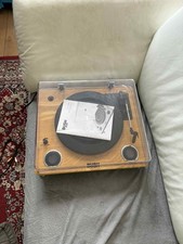 Bush Turntable with Speakers Lost Power Cable Was Fully Working Great Condition