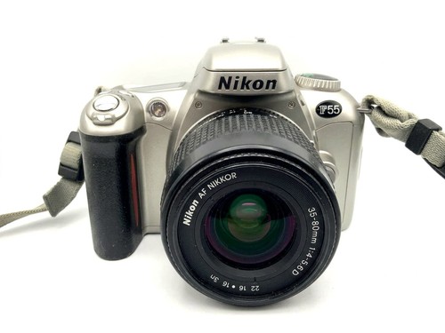 Nikon f55 gray - nikon,