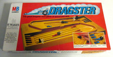 VINTAGE DRAGSTER - MB GAMES (1976) COMPLETE AND ORIGINAL