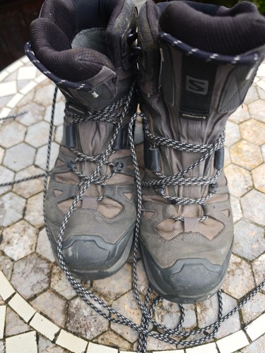 Trekking boots salomon quest - trekking,