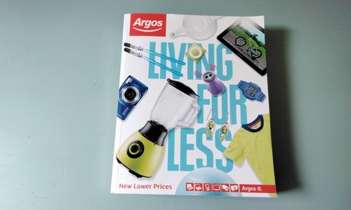 Argos catalogue spring - argos, catalogue.
