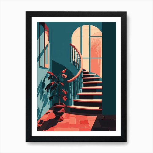 Stairway heaven art - to,