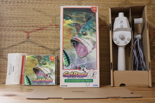 Get bass fishing - bass, controller
