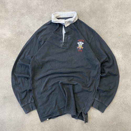 Wales rugby shirt mens medium - shirt,