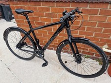 Cannodale Badboy 54cm mens hybrid bike medium, fatty forks, alfine 8 speed