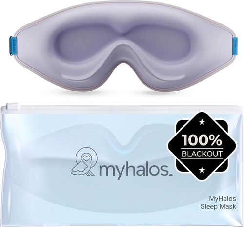 Myhalos blackout sleep mask - myhalos,