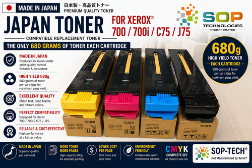 Japan replacement toner - 4,