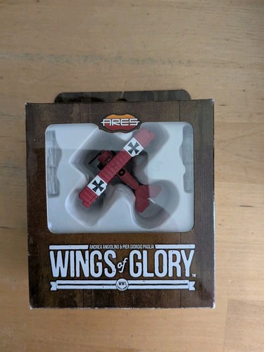Wings glory ares - of,