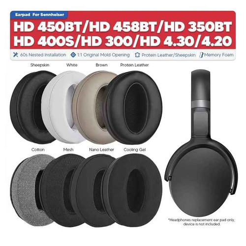 Replacement earpads cushions - replacement,