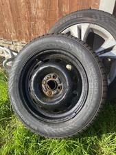 Vauxhall Agila B 2008-14 15" STEEL WHEEL 185 60 15 TYRE NOKIAN? 6mm 