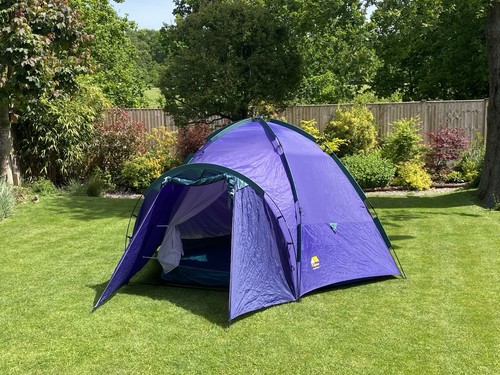 Kyham family tent - tent, with