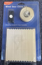 Brand New sealed wired doorbell chime kit model number DCK815 - by Doorman