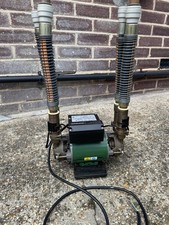 Stuart Turner Monsoon shower pump 1.5 bar twin