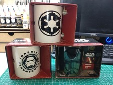 3 x Star Wars Mugs Lot