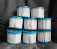 Bestway Lay-Z-Spa Filter Cartridges For Hot Tub Pool Spa x 8 Unused