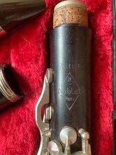 Noblet Artist Bb Clarinet - Cased Good Condition 