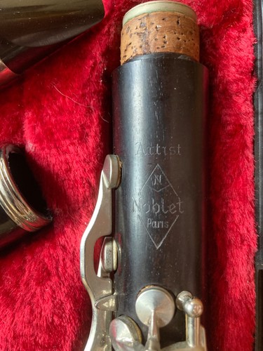 Noblet artist clarinet - noblet,