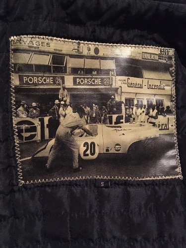 Heuer porsche racing jacket - racing,