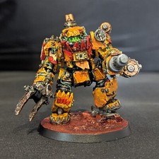 Kromlech Orc Juggernaut Mecha-Armour/ Mega Armour for Warhammer Painted