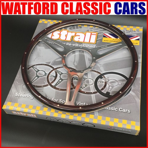 Classic wood steering - wood,