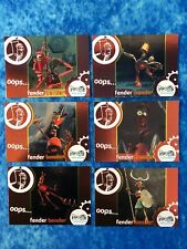 Robots (The Movie): Fender Bender Cards Complete Chase Set by Inkworks 2005