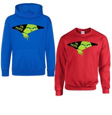 Grinch Hoodie, Ew People