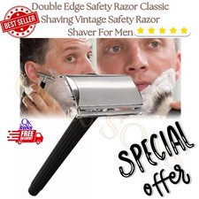 Double Edge Safety Razor