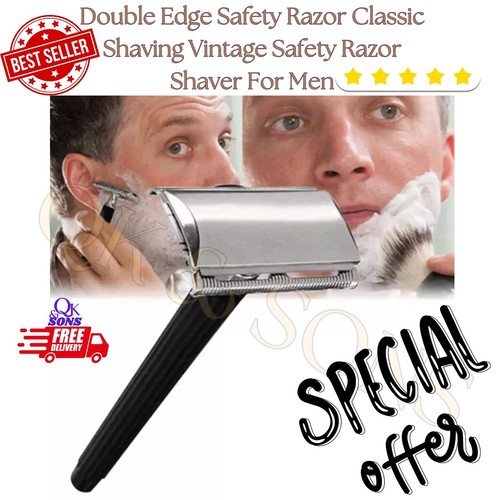 Double edge safety razor - double,