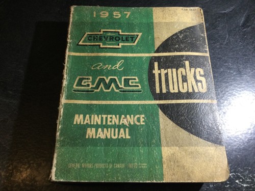 1957 chevrolet gmc - chevrolet, &