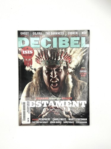 Decibel 2012 magazine