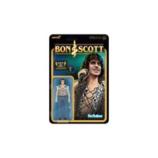 Bon Scott Reaction Figures - Bon Scott (V2)  super 7  AC/DC mint sealed new rock